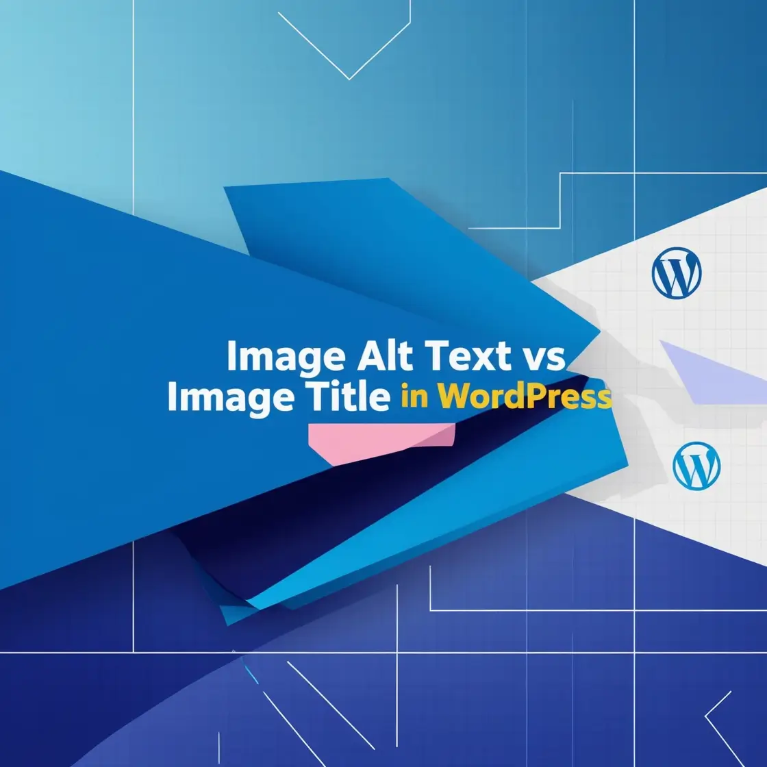 Image Alt Text vs Image Title in WordPress