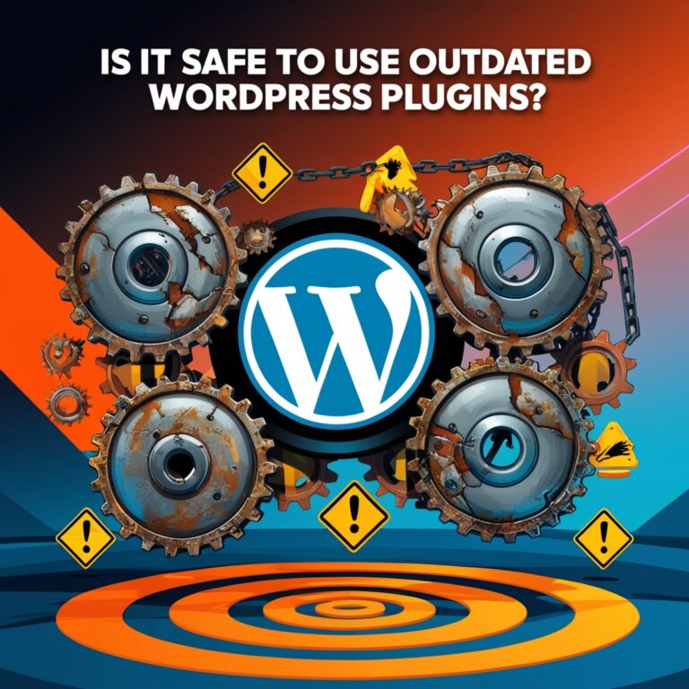 Is It Safe to Use Outdated WordPress Plugins?