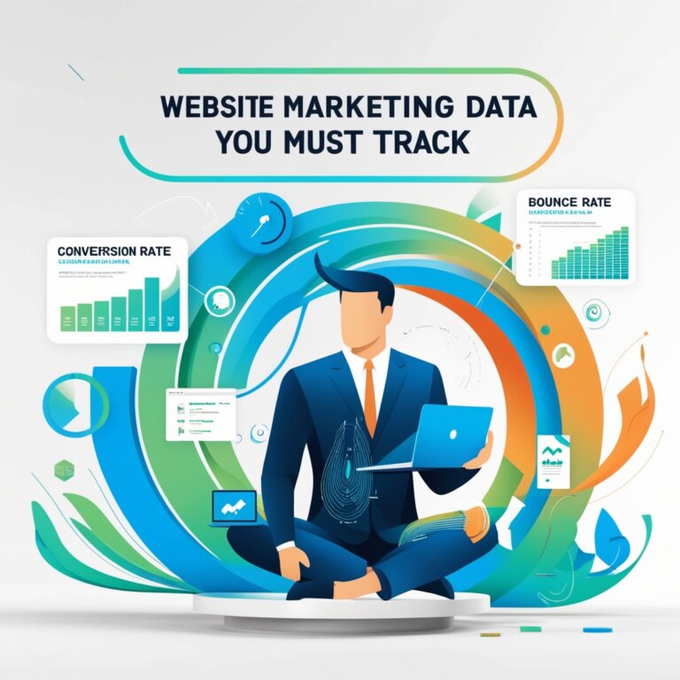 Website Marketing Data You Must Track