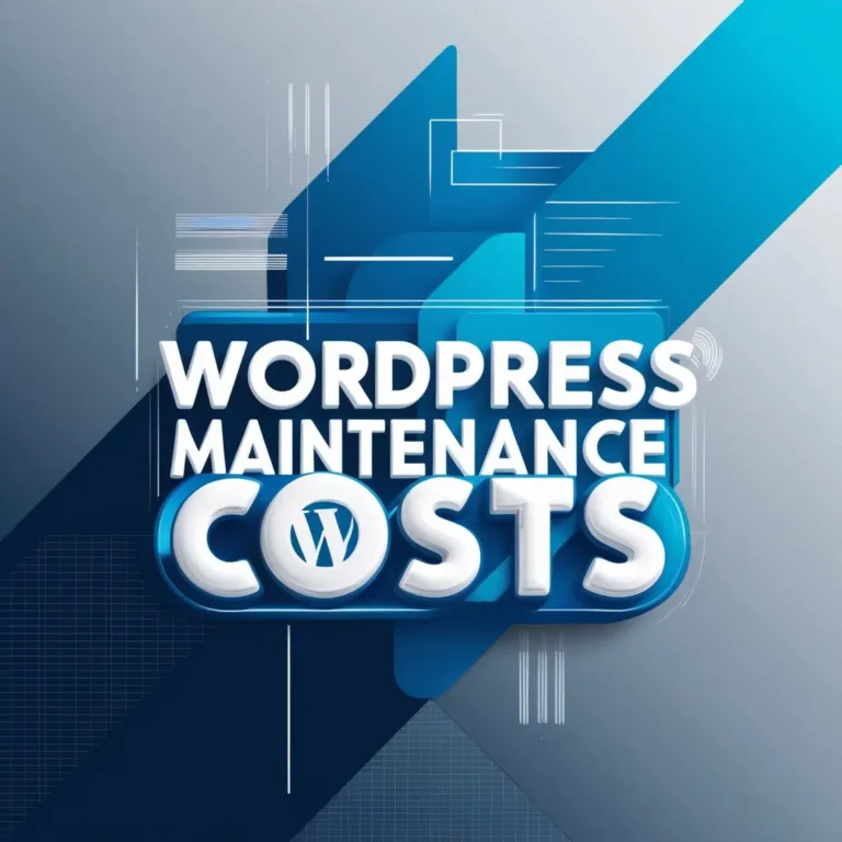 WordPress Maintenance Costs