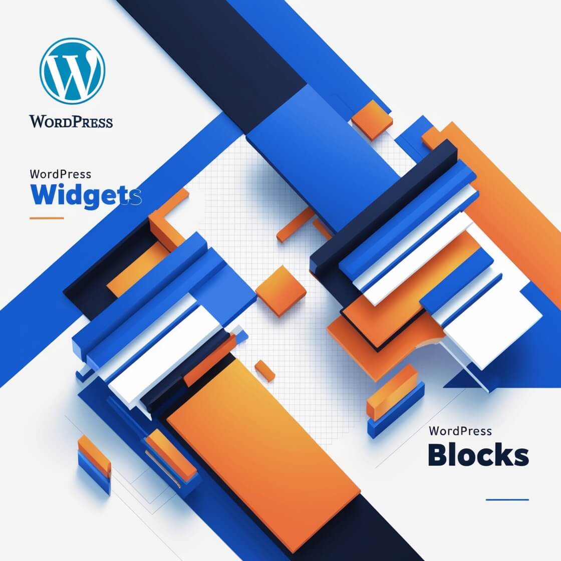 WordPress Widgets vs Blocks