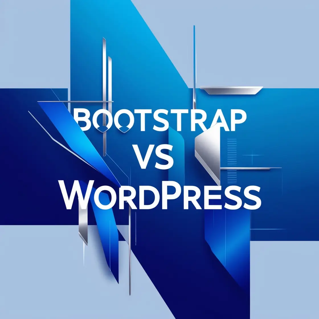 Bootstrap vs WordPress